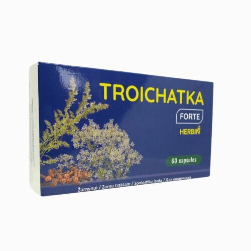 Hármas gyógynövény-komplex Forte - 60 kapszula - Herbin 177473580 - Étrendkiegészítő