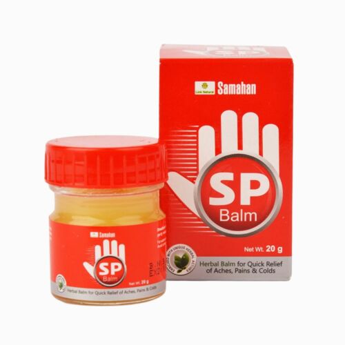 Samahan SP gyógynövényes balzsam - 20 g - Link Natural 177473672 - Gyógynövény krém