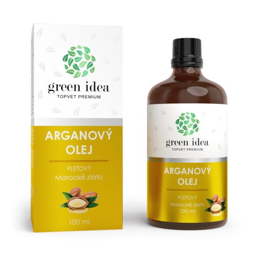 Green idea argán arcolaj 100 ml