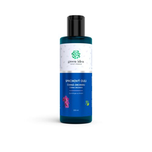 Green idea Fekete orchidea tusolóolaj 200 ml 177474119 - Tusfürdő