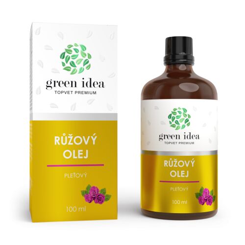 Rózsás arcolaj 100 ml – Green idea