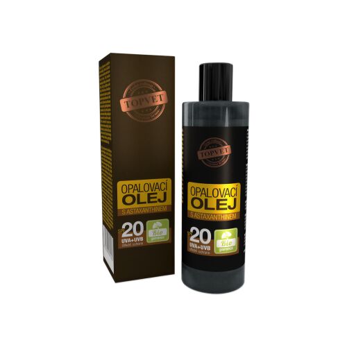 Green idea napozóolaj astaxantinnal SPF 20 – 100 ml 177474299 - Napozószer