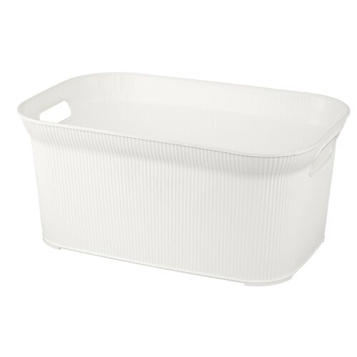 Elif Plastik Ruháskosár Nostalgia 33 L több színben Szín: Fekete 177474676 