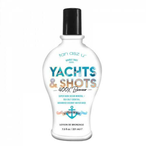 Tan Asz U Double Shot Yachts & Shots Bronzer barnító testápoló 221 ml 177474938 - Bőrápolás