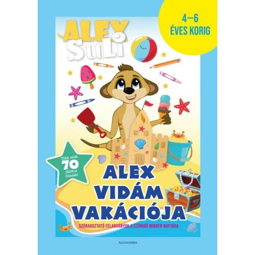 Alex Suli - Alex vidám vakációja 177478092 