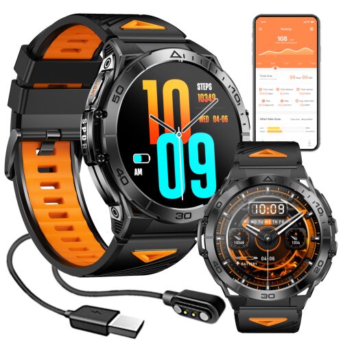 Új GlacierX Dash Black GX-DC71 okosóra 177495320 - Okosóra