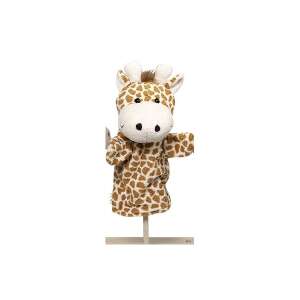 GOKI Giraffenhandpuppe, Wildtierserie - Goki