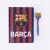 FC Barcelona Barca notesz tollal Díszdobozban 177496182