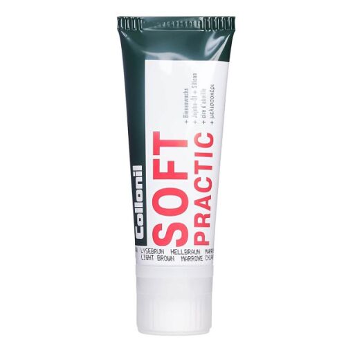 Collonil Soft-Practic ápoló és színfrissítő krém, 75 ml, 331-világosbarna 177500525 - Cipőápoló