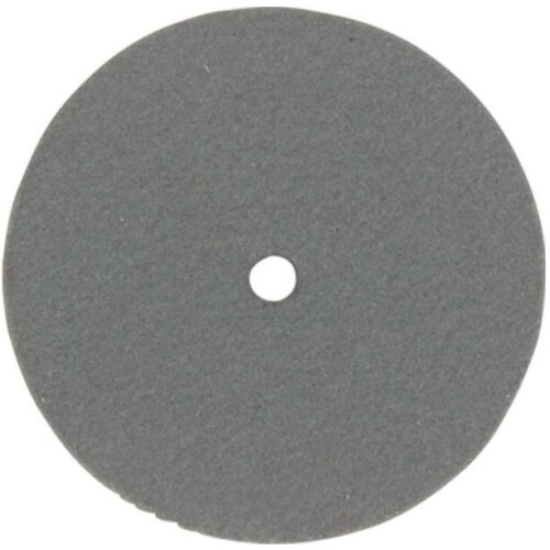 Bosch Polírozó korong 22,5mm, szürke, fémek, üveg és műanyagok polírozására, 4 darab - Polírozó korong