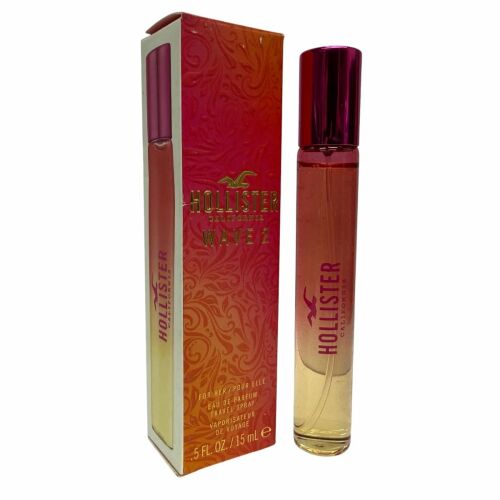 Hollister Wave 2 Eau de Parfum 15ml flakon és csomagolás nőknek - Parfüm