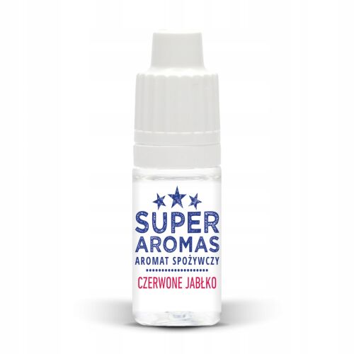 SUPER AROMAS PRÉMIUM PIROS ALMA ÍZŰ 10 ml