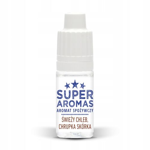 SUPER AROMAS Ételaroma Friss Kenyérhéj 10 ml 177545480 - Alapanyag sütéshez