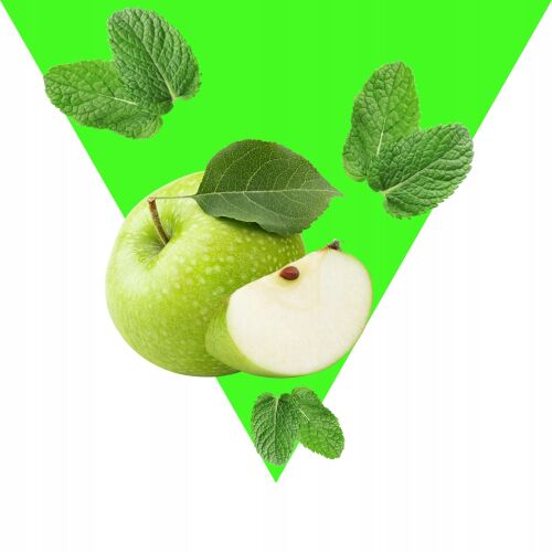 SUPER AROMAS Zöld menta alma ízű 30ml 177546113 - Illatolaj