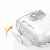 Tech-Protect Bounce Pro AirPods Pro 3 tok, karabinerrel, átlátszó 177547208