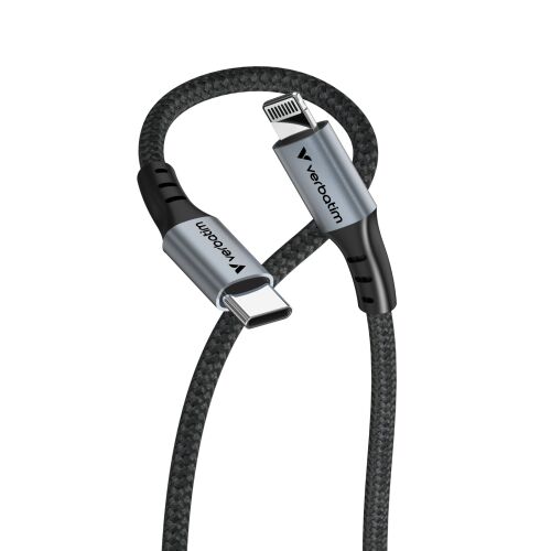 Verbatim Cell phone KÃ¡bel [1x USB-CÂ® - 1x Lightning] 1.2 m USB-CÂ®, Lightning 177550147 - Lightning kábel
