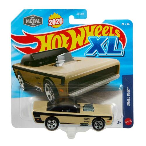 Hot Wheels XL: Small Bloc kisautó 1/43 - Mattel 177551825 - Játék autó
