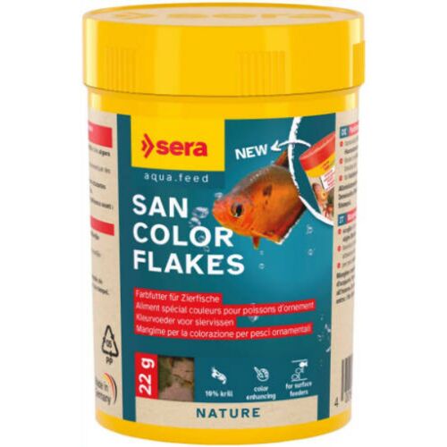 Sera San Color Flakes (250ml) 177553666 - Haleledel