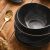 DUKA TIME BLACK 600 ml grafit porcelán tál 177566375