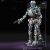 MJI 13091 - Mozgatható mechanikus robot Cyborg Technic LED, 692 db. 177573446