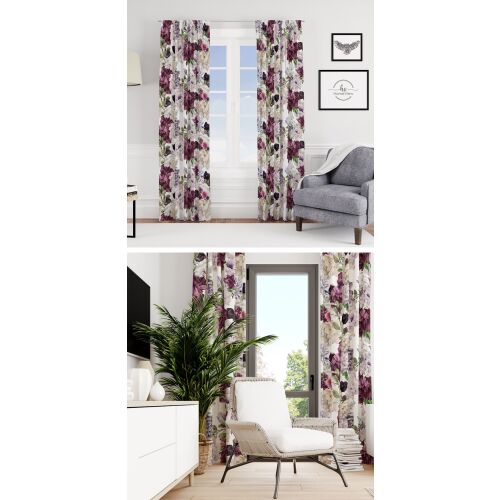 Függöny szalagra nyomtatva 080 177573658 - Függöny