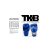 Top King Super Air Muay Thai Boxkesztyű, FEKETE, 14OZ 177573732