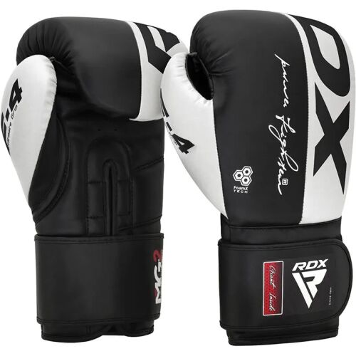 RDX F4 boxkesztyű, FEKETE, 10OZ 177574965 - Box és harcművészet