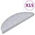 vidaXL lépcsőfokok, 15 db, 56 x 17 x 3 cm, világosszürke 177577380