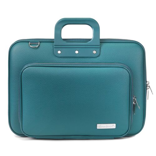 Bombata Plus - 15-16" laptoptáska, türkiz