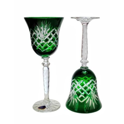 Smaragd kristály borospohár 280 ml Ananász 177579830 - Borospohár