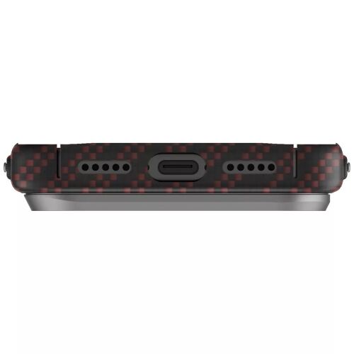 Uniq Keva Edge Apple iPhone 17 Pro Max Aramid tok, MagSafe, narancs 177597019 