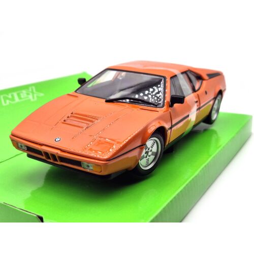 BMW M1 (1978) - Welly - modellautó 1:24 177601846 