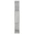 vidaXL Falpolc Betonszürke 72 x 17 x 105 cm, modern betonszürke fali polc, oldalnézet