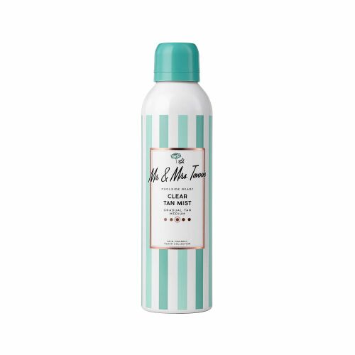 Mr & Mrs Tannie, Clear Tan Mist, Bronzing, Self-Tanning Spray, 200 ml 177614414 