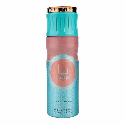 Paris Corner, Minya, Deodorant Spray, Unisex, 200 ml 177614549 