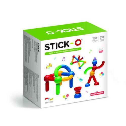 Stick-O - 20 db-os alap készlet 177622076 - Clics