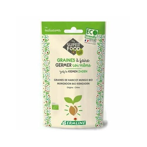 Germline bio mungóbab csíráztatáshoz, 200g 177633579 - Csíramag
