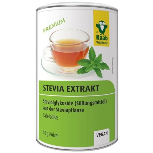 Stevia prémium oldható por kivonat, 50g RAAB 177633716 - Élelmiszer és ital
