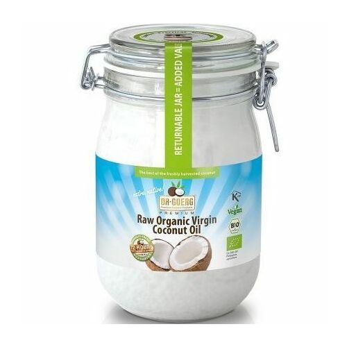 Dr. Goerg prémium nyers bio kókuszolaj, 1000 ml 177633944 