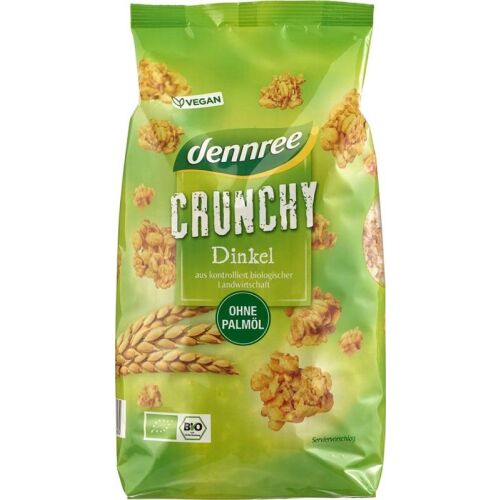 Dennree bio ropogós tönkölybúzás gabonapehely, 750g 177633972 - Gabonapehely