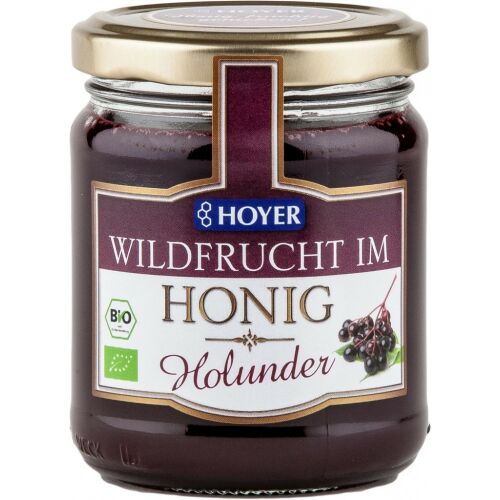 Bio bodzabogyós méz 250g Hoyer 177633918 - Szósz és öntet