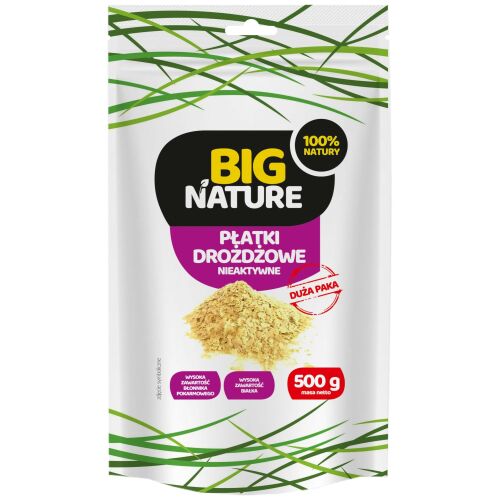 Big Nature inaktív élesztőpehely, 500g