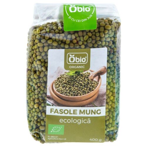 Obio bio mungóbab, 400g 177634403 - Hüvelyes