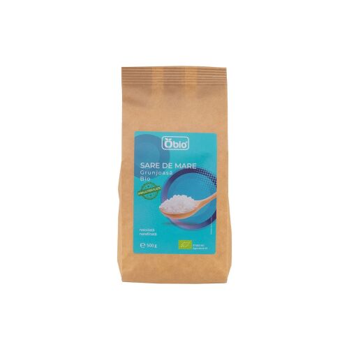 Obio bio durva szemű tengeri só 500g 177634444 - Só