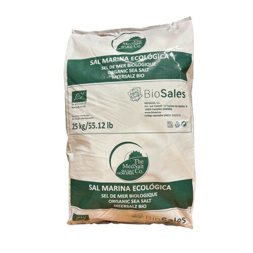 Bio finom tengeri só 25KG The MedSalt Co 177636401 - Só