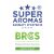 SUPER AROMAS Ételízesítő Vajas Gofri 100 ml 177639202