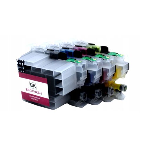 Inkdigo LC3219XL tintapatron, kompatibilis a Brother MFC-J5330DW és MFC-J6530DW nyomtatókkal, TÜV tanúsítvánnyal. 177643203 - Irodatechnika