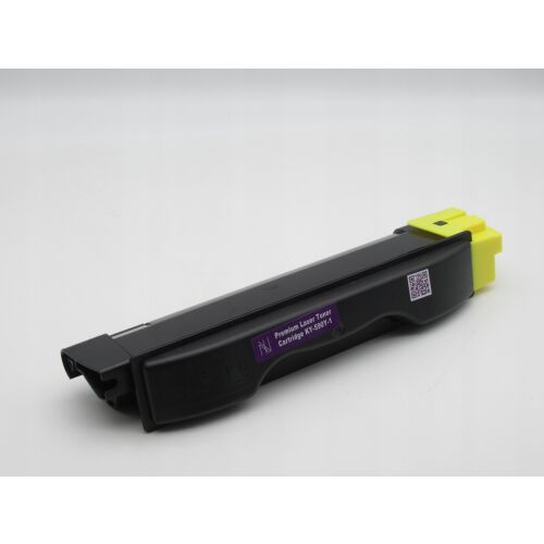 Kyocera ECOSYS M6026cdn FS-C2026MFP nyomtatóval kompatibilis, TÜV tanúsítvánnyal rendelkező Inkdigo TK590Y toner 177644698 - Irodatechnika
