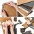 Fa Világtérkép 3D XXL Bézs Barna 181 x 100 cm Fali Puzzle 177651199