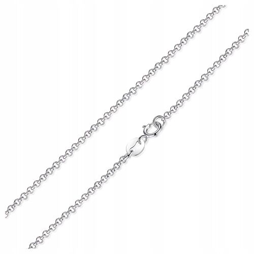 Ezüst lánc S925 ANKIER szövésű 45 cm 177655782 - Női nyaklánc